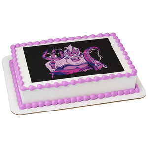 Disney Villains Ursula Edible Cake Topper Image