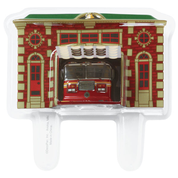 Fire Truck and Station DecoSet®