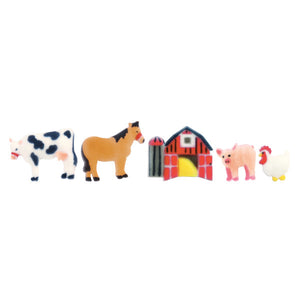 Farm Animals Assortment Dec-Ons® Decorations