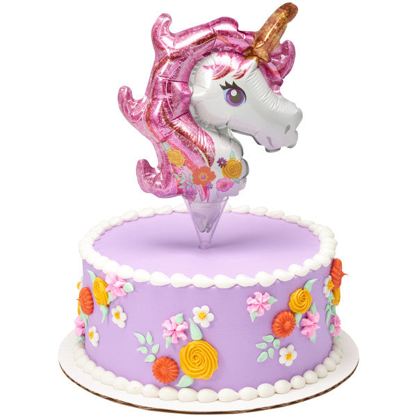 Inflatable Unicorn Anagram® Cake Pic