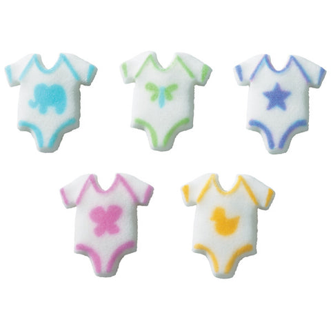 Baby Onepiece Assortment Dec-Ons® Decorations
