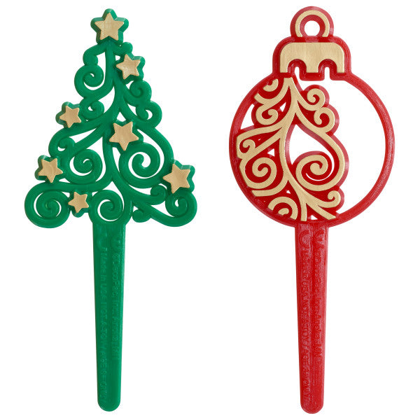 Tree and Ornament Icons DecoPics®
