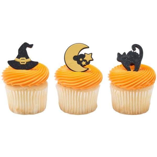 Witching Hour Cupcake Rings