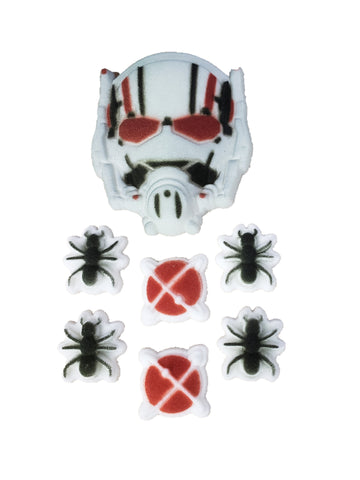 Ant-Man Silver Helmet Dec-Ons Set (7 pcs)