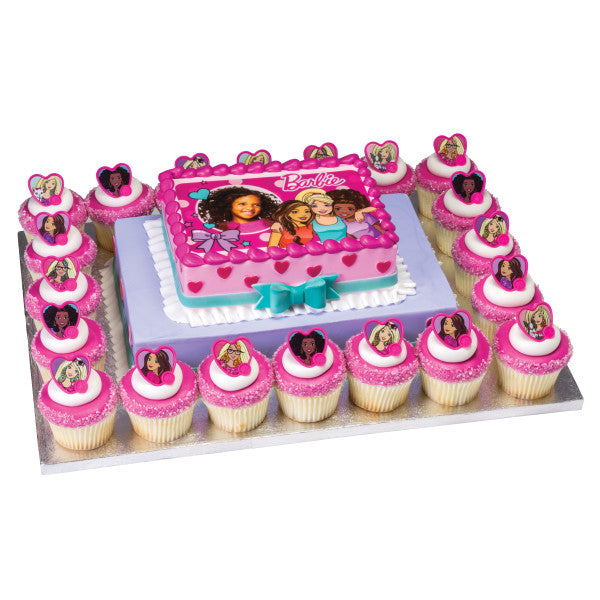 Barbie™ Fashionistas Edible Cake Topper Image Frame