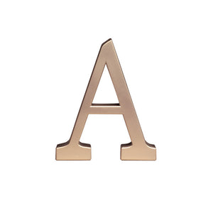 A Birthday Place - Cake Toppers - Letter A Monogram