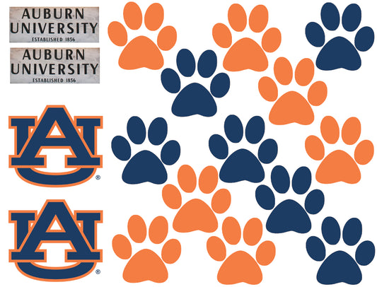 Custom Auburn University Logos, Signs, and Paws