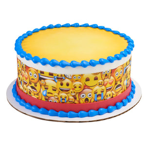 emoji® Mashup Edible Cake Topper Image Strips