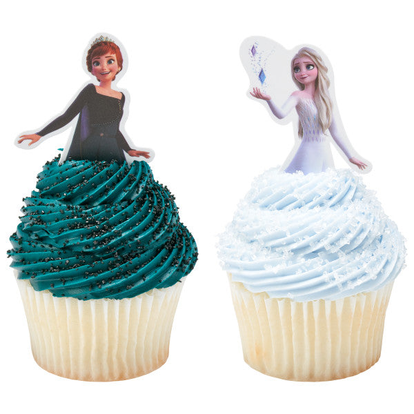 Disney Frozen II Anna and Elsa Poly DecoPics®