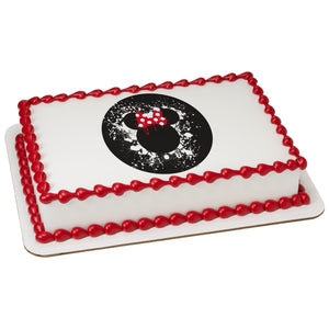 A Birthday Place - Cake Toppers - Minnie Splash Edible Cake Topper Image Edible Cake Topper Image