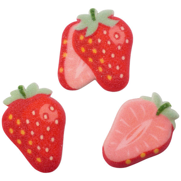 Strawberries Dec-Ons® Decorations