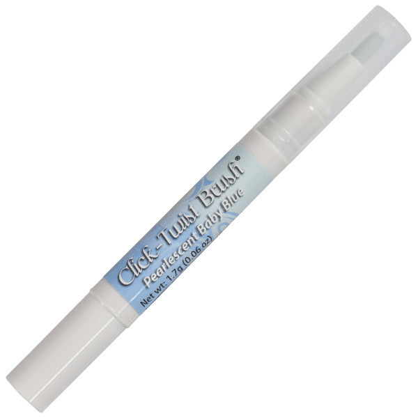 Pearlescent Baby Blue Rainbow Dust Click-Twist Brush® Art Supplies
