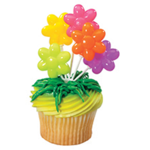 A Birthday Place - Cake Toppers - Flower Shaped Balloon Cluster DecoPics®