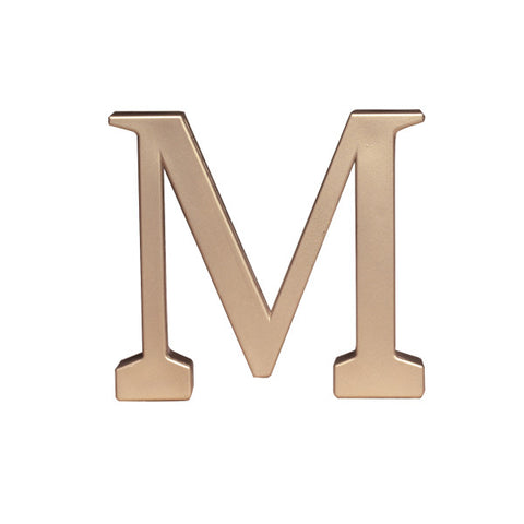 A Birthday Place - Cake Toppers - Letter M Monogram