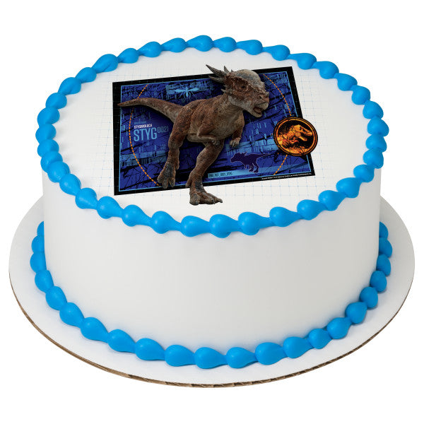 Jurassic World™ Fallen Kingdom Stygie Edible Cake Topper Image