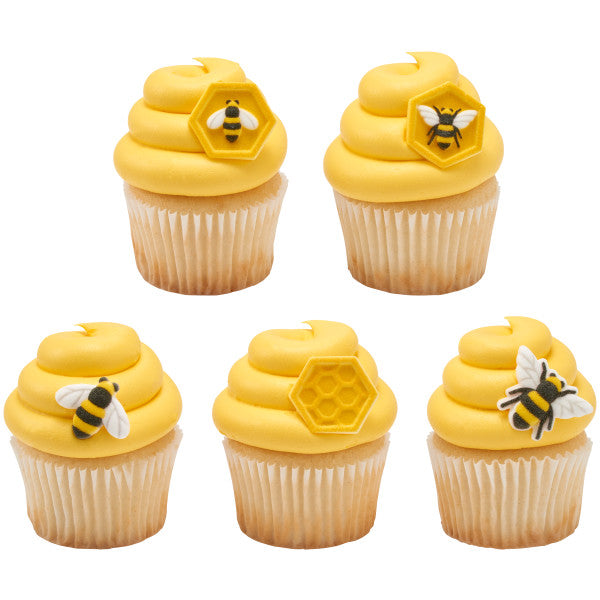 Honey Bees Dec-Ons® Decorations – A Birthday Place