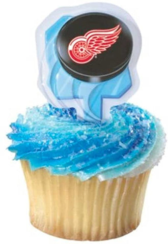 NHL® Team DecoPics - Detroit Red Wings (12 pieces)