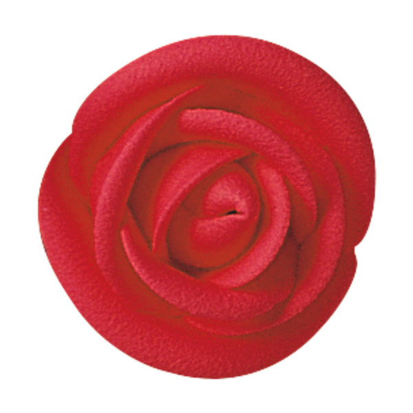 Red Large Classic Sugar Rose Decorations