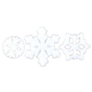Snowflake Assortment Dec-Ons® Decorations