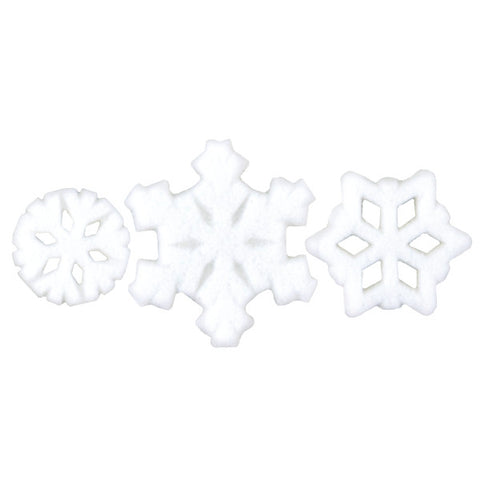 Snowflake Assortment Dec-Ons® Decorations