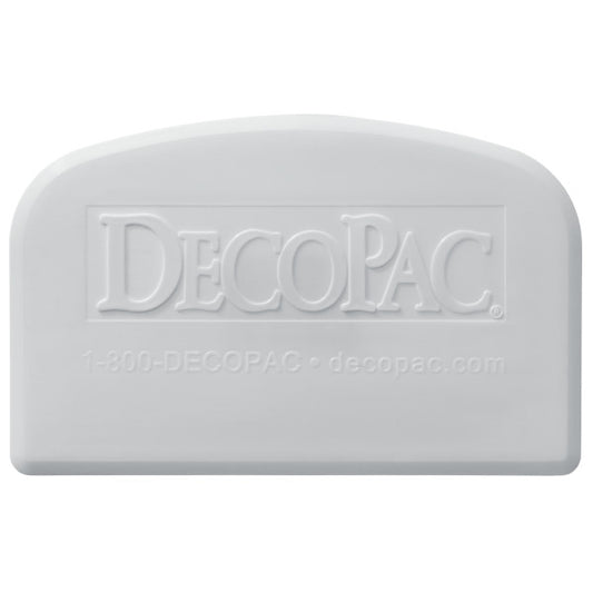 DecoPac Plastic Icing Scraper, 1ct