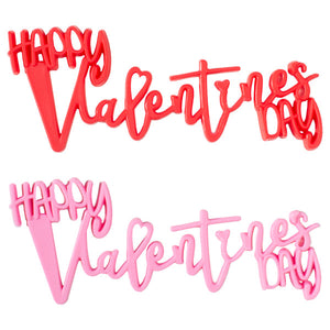 Happy Valentine's Day Script Layon