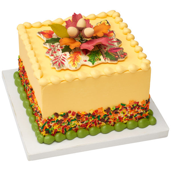 Fall Foliage Assortment Gum Paste