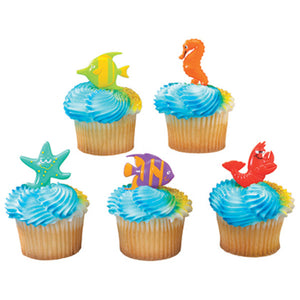 A Birthday Place - Cake Toppers - Sealife Friends DecoPics®