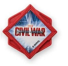 Avengers Civil War Cupcake Rings (14 pieces)