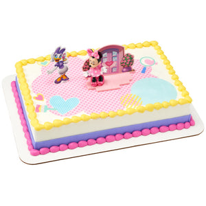 Minnie Mouse Happy Helpers DecoSet® and Edible Image Background