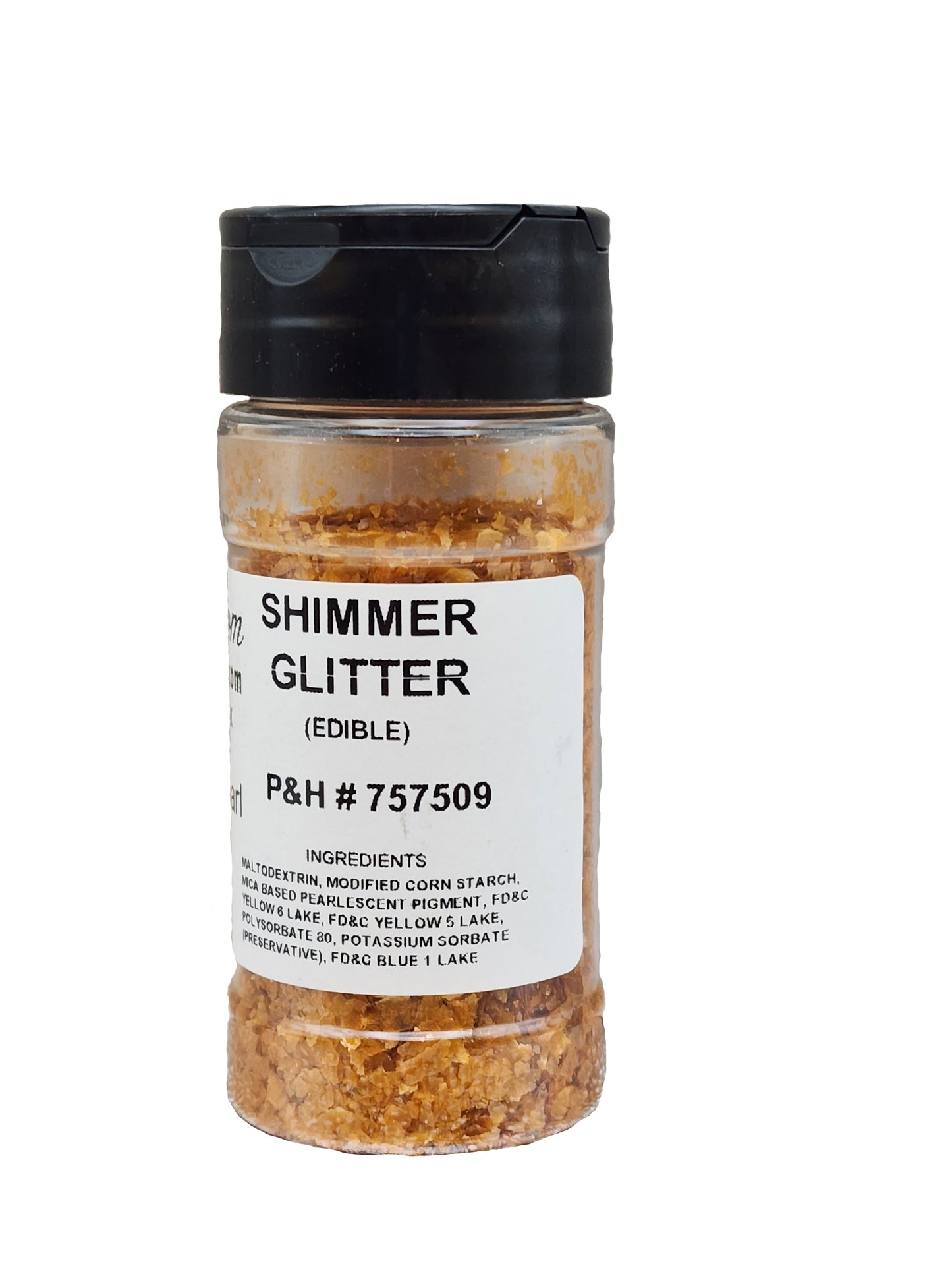 Copper Pearl Edible Glitter