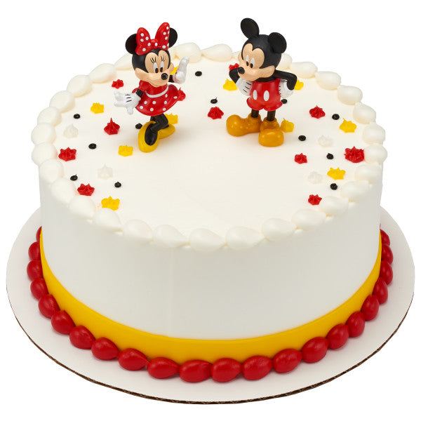 Mickey Mouse and Minnie Mouse DecoSet®