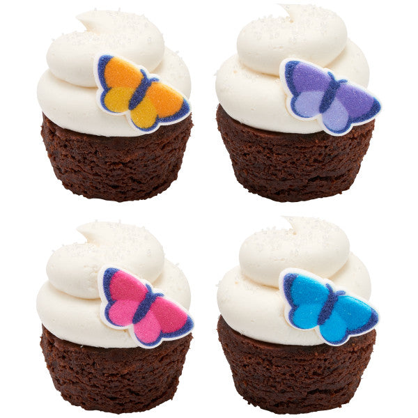 Decoraciones de mariposas de primavera Dec-Ons® 