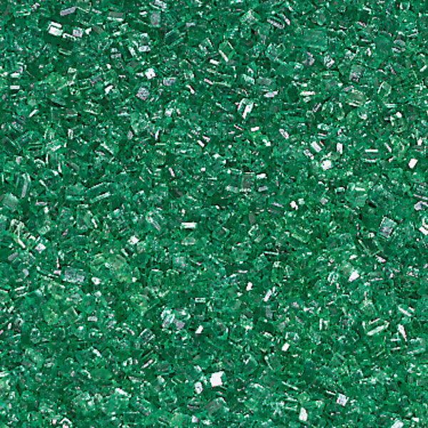 Green Sanding Sugar