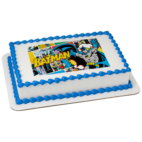 Batman-POP! Edible Cake Topper Image