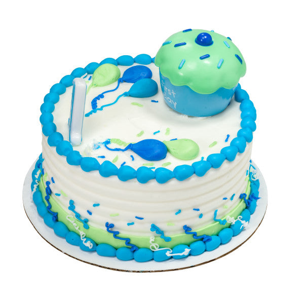 Cupcake Keepsake Blue DecoSet®