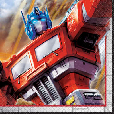 Transformers Luncheon Napkins 16ct