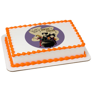 Disney Hocus Pocus Edible Cake Topper Image