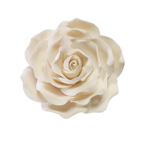 Ivory Rose Gum Paste Flowers