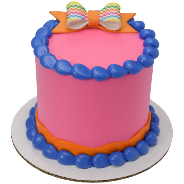 Bright Mini Assortment Gum Paste Bows