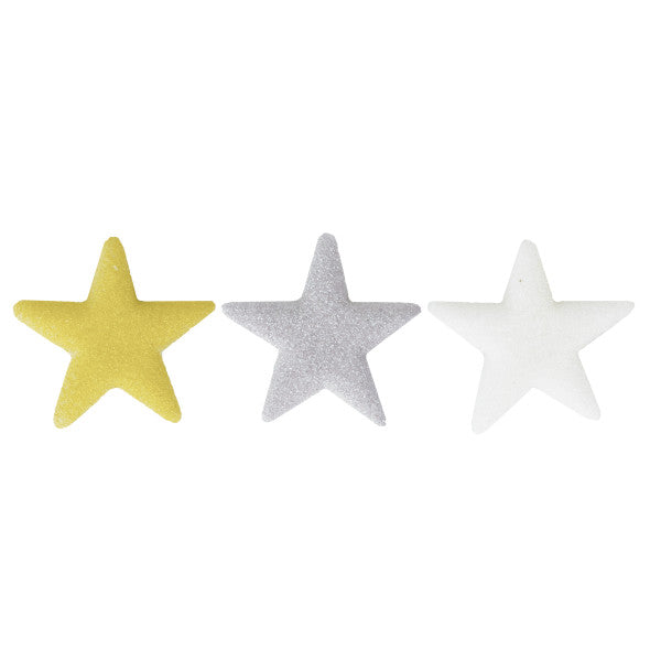 Shimmer Stars Assortment Dec-Ons® Decorations