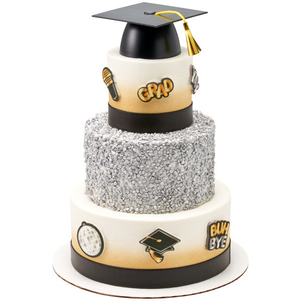 Yay Grad Assortment Dec-Ons® Decorations