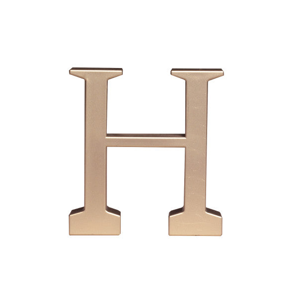 A Birthday Place - Cake Toppers - Letter H Monogram