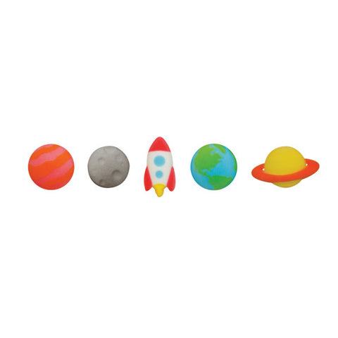 Outer Space Assortment Dec-Ons® Decorations