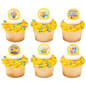 Despicable Me™ Celebrations Cupcake Rings