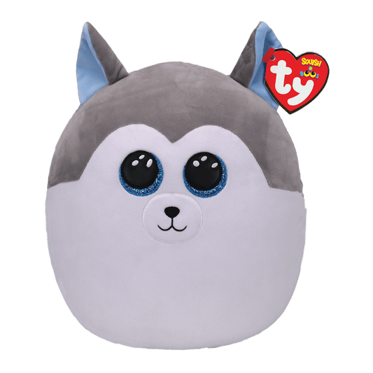 Husky 14" Beanie Squishies - Slush, 1ct