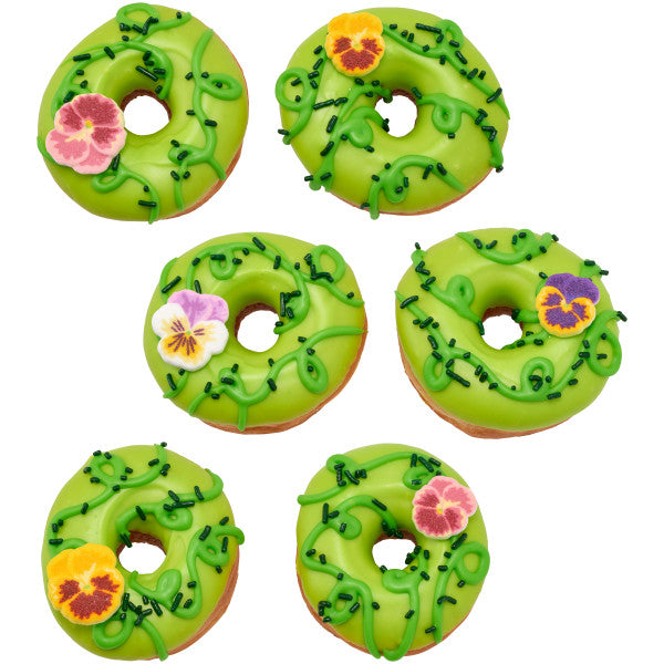 Pansy Assortment Dec-Ons® Decorations