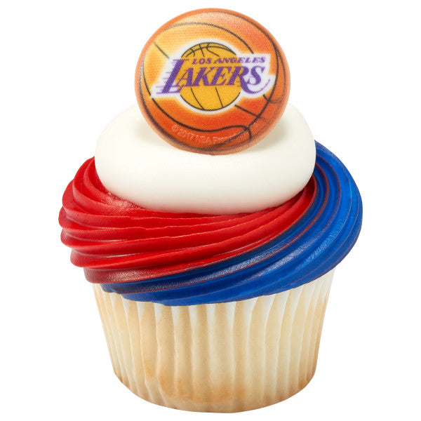 NBA Los Angeles Lakers Cupcake Rings