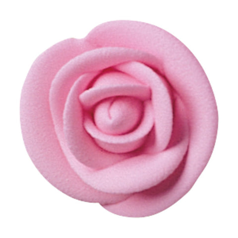 Party Pink Large Classic Sugar Rose Decorations