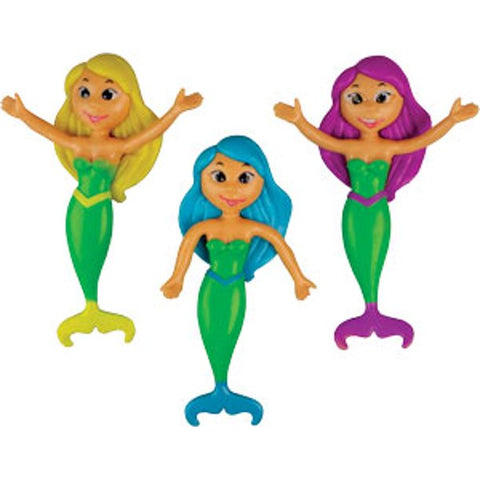 Assorted Bendable Mermaid Layons
